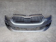 SKODA FABIA IV frontstoßstange vorne air luft