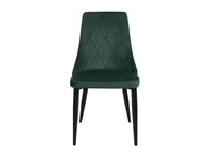 Krzesło ALVAR kolor zielony{nogi metalowe } BRW