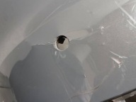 bumper rear part AUDI A3 8V4 LIFT 16