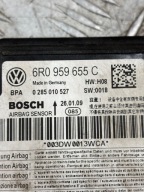 control unit SENSOR airbag SEAT IBIZA 6J 6R0959655C
