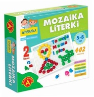 Wpinanka - Mozaika Literki