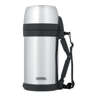 Termoska na jedlo a nápoje s 2 hrnčekmi. Thermos 1,4l