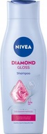 NIVEA DIAMOND GLOSS Hydratačný ošetrujúci šampón jemný 400ml