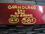 bumper OPEL GRANDLAND 6 PDC LIFT 24R front front
