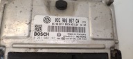 control unit computer of the engine Seat Ibiza 6J 1,6 16V BTS