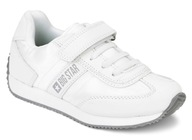 BIG STAR FF374132 detská športová obuv biela na suchý zips r. 28