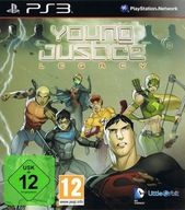 PS3 Young Justice: Legacy