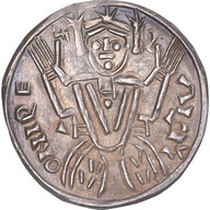 Moneta, Węgry, Salomon, Denier, 1063-1074, AU(55-5