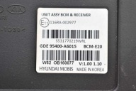 control unit module BCM 95400-A6015 HYUNDAI I30 2 II 1.6 CRDI 110 KM 15-17