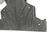 AUDI Q6 E-TRON 85H825336D 2023- abdeckung Blende Abdeckung Unterfahrschutz