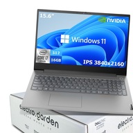 Notebook Lenovo ThinkBook 15p IMH 15,6 " Intel Core i7 16 GB / 512 GB sivý