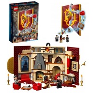 LEGO HARRY POTTER 76409 FLAGA GRYFFINDORU zestaw dla fanów HP