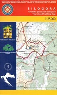 BILOGORA PANOŃSKIE GÓRY WYSPOWE mapa 1:25 000 HGSS