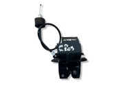 lock bonnet boot Mercedes-Benz C W203 facelift 2005 A1717500085