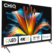 Telewizor CHiQ U50QM8E 50" QLED 4K UHD Google TV HDR10 HLG Chromecast