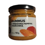 Hummus z papryka wędzoną i marchewką Vega UP 190 g