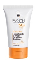 IWOSTIN SOLECRIN NAWILŻAJĄCA EMULSJA OCHRONNA DO CIAŁA SPF50+ OD 6 MIESIĄCA