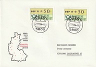 133. Niemcy do Szwajcarii 1984.rok , Znaczki z Automatu