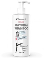 Nacomi Hair Natural Shampoo Smoothing vyhladzujúci a hydratačný šampón pre