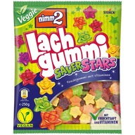 Nimm2 Lach Gummi Sauer Stars żelki kwaśne 250g