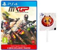 MXGP: Oficiálna motokrosová videohra Sony PlayStation 4 (PS4)