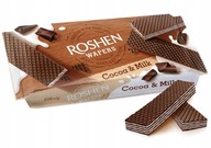 Roshen Oblátky Wafers Cocoa & Milk 216g