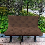 Poduszka na krzesło obrotowe Poduszka do siedzenia Zmywalna mata do siedzenia na ławkę w kolorze brązowym i M