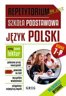 Repetytorium Szkoła Podstawowa Język Polski kl. 7-8 r. 2024 Greg