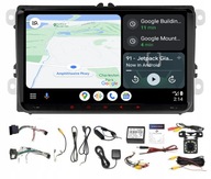 RÁDIO NAVIGÁCIA GPS ANDROID SEAT LEON 2005-2012 USB WIFI BT CARPLAY 2/64GB