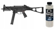 Pistolet maszynowy AEG H&K UMP ZESTAW KULKI