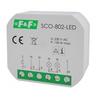 F&F SCO-802-LED Ściemniacz oświetlenia 230V AC do puszki