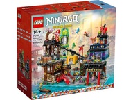 LEGO 71799 Mestský trh NINJAGO Originálne kocky NEW Najväčšia sada