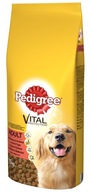 Pedigree Adult wołowina z drobiem 15kg - sucha