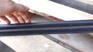 S7 4G A7 moulding dust door left front black SLINE 4G8853283G