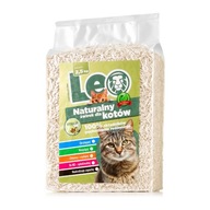 Prírodná podstielka pre mačky - Leo - bezpečné, efektívne, hrudkujúce tofu