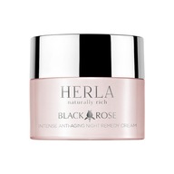 HERLA Black Rose obnovujúci nočný krém 50 ml