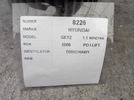 Hyundai Getz 1,1 ventilátor topení