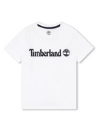 Koszulka dziecięca Timberland 114 biała