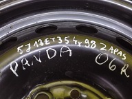 disk stalowa Fiat OE 5.0" x 13" 4x98