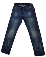 H&M RELAXED DZIECIĘCE SPODNIE JEANS rozm. 152