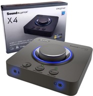 ZEWNĘTRZNA KARTA DŹWIĘKOWA Creative Sound Blaster X4 USB-C PC Mac PS5 PS4