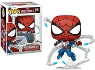 Funko Pop! Figúrka SPIDER-MAN 2 Games 971 Peter Parker (Advanced Suit 2.0)