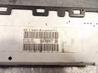 Citroen C3 Pluriel display 9647409477 21669465-7