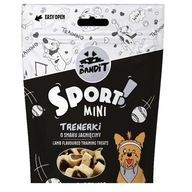 MR.BANDIT ŠPORT TRÉNERKY MINI JAHŇACIE 150G MÄKKÉ SRDIEČKA PRE PSA