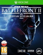 STAR WARS: BATTLEFRONT II EDYCJA SPECJALNA PL (XONE)