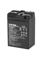 Akumulator żelowy VIPOW 6V 4Ah