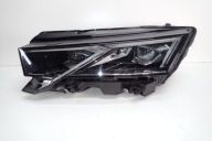 SKODA OCTAVIA IV CRYSTAL LIGHTING LIFT 23- reflektor left light left