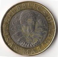 1000 Líry 1999 Mincovňa (UNC)