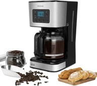Prekvapkávací kávovar Cecotec Coffee 66 Smart 1,5 l strieborný/sivý