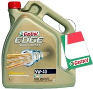 CASTROL EDGE TURBO DIESEL 5W40 5L 5W-40 TITANIUM